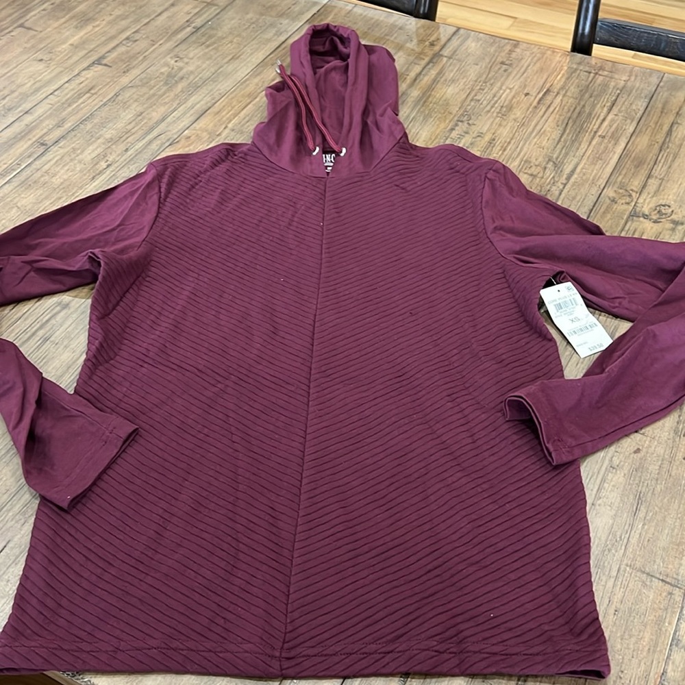 NWT Men's INC Hooded Sweatshirt